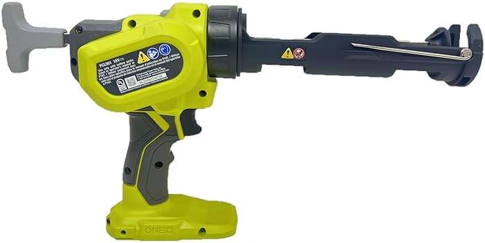 RYOBI 18V ONE+ 10 Oz. Caulk and Adhesive Gun 18 VOLT, Green (PCL901B) - Image 4