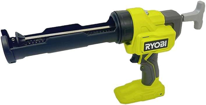 RYOBI 18V ONE+ 10 Oz. Caulk and Adhesive Gun 18 VOLT, Green (PCL901B) - Image 8