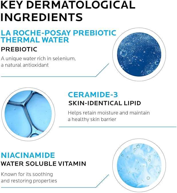 La Roche-Posay Toleriane Hydrating Gentle Face Cleanser, Hydrating Facial Cleanser With Niacinamide + Ceramides, Daily Face Wash For Dry Skin To Normal Skin, Sensitive Skin Tested, Fragrance Free - Image 4