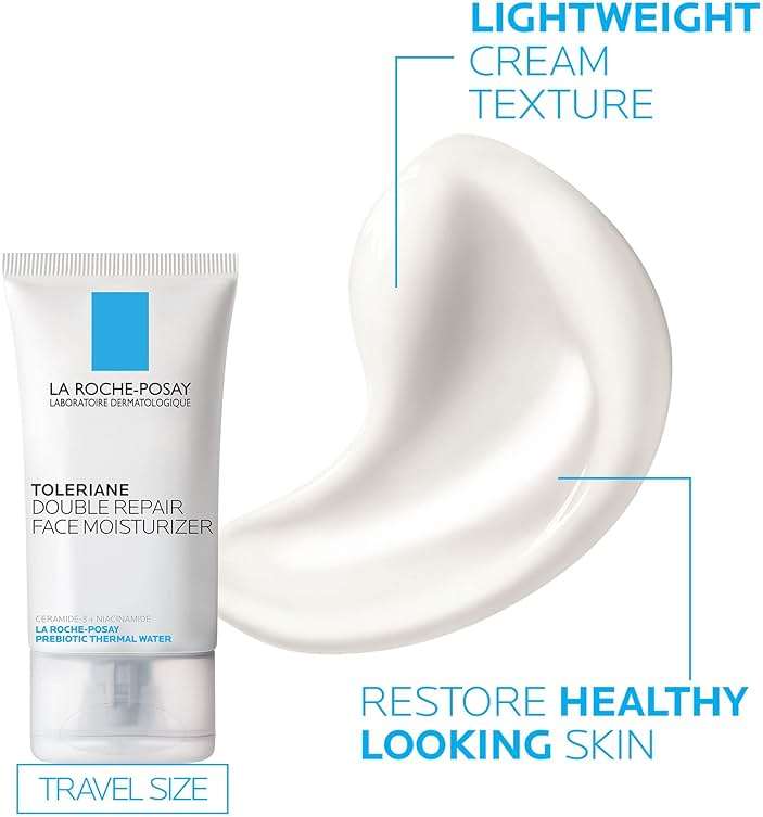 La Roche-Posay Toleriane Hydrating Gentle Face Cleanser, Hydrating Facial Cleanser With Niacinamide + Ceramides, Daily Face Wash For Dry Skin To Normal Skin, Sensitive Skin Tested, Fragrance Free - Image 6