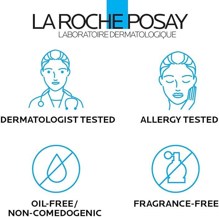 La Roche-Posay Toleriane Hydrating Gentle Face Cleanser, Hydrating Facial Cleanser With Niacinamide + Ceramides, Daily Face Wash For Dry Skin To Normal Skin, Sensitive Skin Tested, Fragrance Free - Image 7
