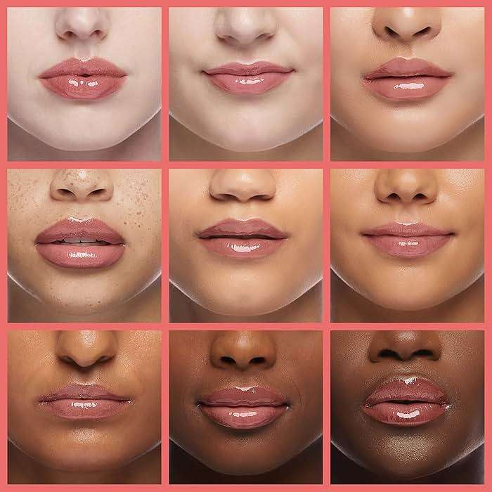 LANGMANNI Lip Oil,No-Sticky Gloss Lip Balm Lip Care,Fruit Flavoured Lip Oil For Dry Lip's Moisturizing Hydrating And Nourishing (Strawberry+Coco) - Image 3