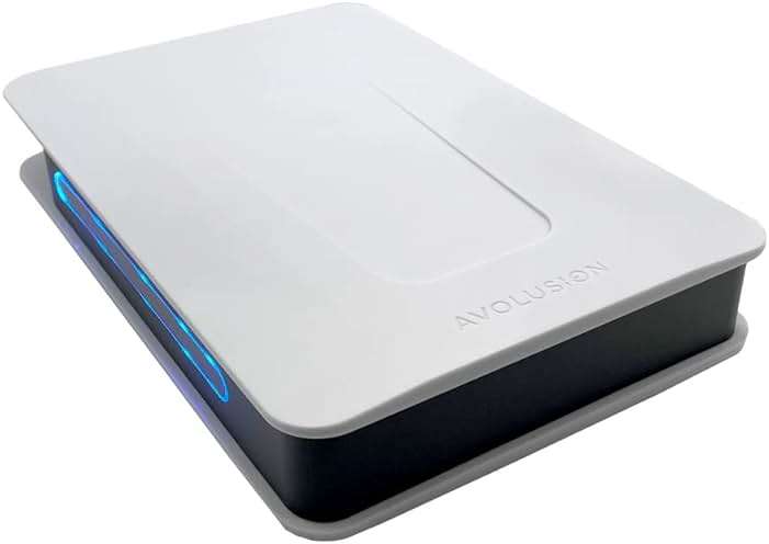 Avolusion PRO-T5 Series 6TB USB 3.0 External Gaming Hard Drive (for PS5 Game Console) (White) - 2 Year Warranty - Image 8