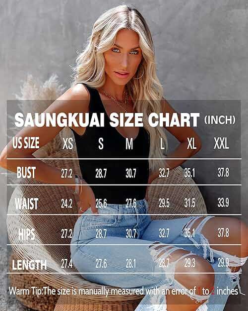 SAUNGKUAI Women's Bodysuit Plunge Deep V Neck Backless Sleeveless Going Out Tank Tops Thong Body Suits Leopard - Image 2
