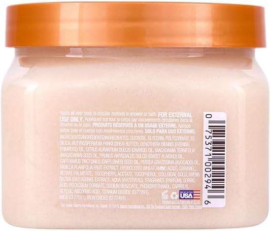 Tree Hut Vanilla Shea Sugar Scrub, Mothers Day Gifts, Exfoliating & Hydrating Body Scrub with Shea Butter & Essential Oils, Smooth Skin, For All Skin Types, Vegan, 18 oz - Image 2