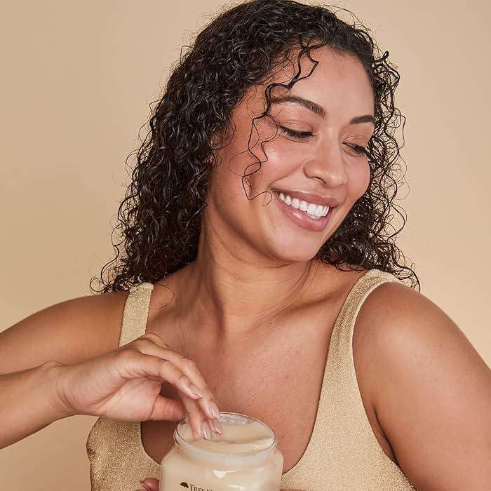 Tree Hut Vanilla Shea Sugar Scrub, Mothers Day Gifts, Exfoliating & Hydrating Body Scrub with Shea Butter & Essential Oils, Smooth Skin, For All Skin Types, Vegan, 18 oz - Image 4