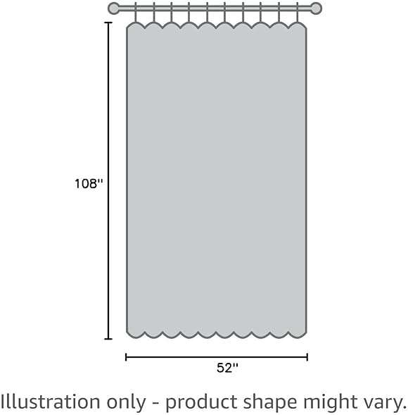 Taisier Home Silver Foil Print Linen Textured Curtains Geometric Dots Pattern Design Curtains for Bedroom Living Room Thermal Insulated Window Treatment 2 Panels 108" L,Soft Grey and Silver Curtain - Image 2