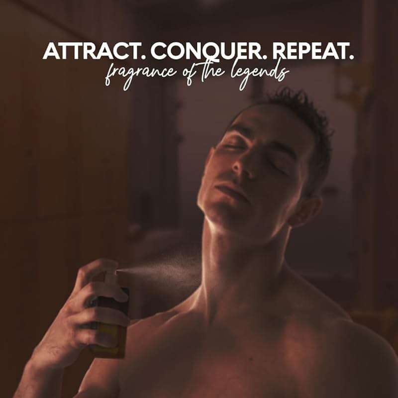 Bellavita Luxury G.O.A.T. Eau de Parfum | 100 ml (3.4 fl.oz.) | Perfume for Men | Citrus, Bergamot, Patchouli, and Vetiver Notes | Long Lasting Men's Fragrance | Gift for father's Day - Image 3
