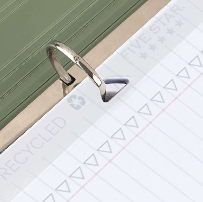 Five Star Loose Leaf Paper + Study App, Recycled Notebook Paper, College Ruled Paper, 8-1/2" x 11", 80 Sheets, Reinforced Filler Paper (170023) - Image 4