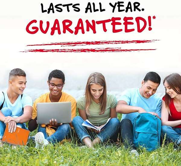 Five Star Spiral Notebook + Study App, 1 Subject, College Ruled Paper, 8-1/2" x 11", 80 Sheets, 1 Count, Selected Design Will Vary (820156F) - Image 5