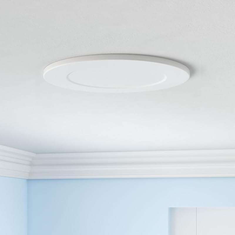 POWERASIA 12 Pack Smart Recessed Lighting 4 Inch, Ultra-Thin LED Recessed Lighting 9W 700LM Smart Downlight with Junction Box, Compatible with Alexa/Google Assistant - ETL and Energy Star Certified - Image 2