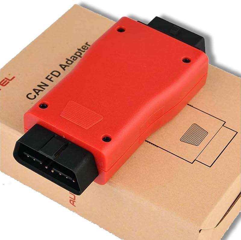 Autel CAN FD Adapter Support CAN FD Protocol for GM 2020+ for Ford for Chevrolet for Lincoln Compatible MaxiFlash Elite J2534-VCI VCI100 VCI Mini Maxisys Elite 908 Series 906 Series - Image 1