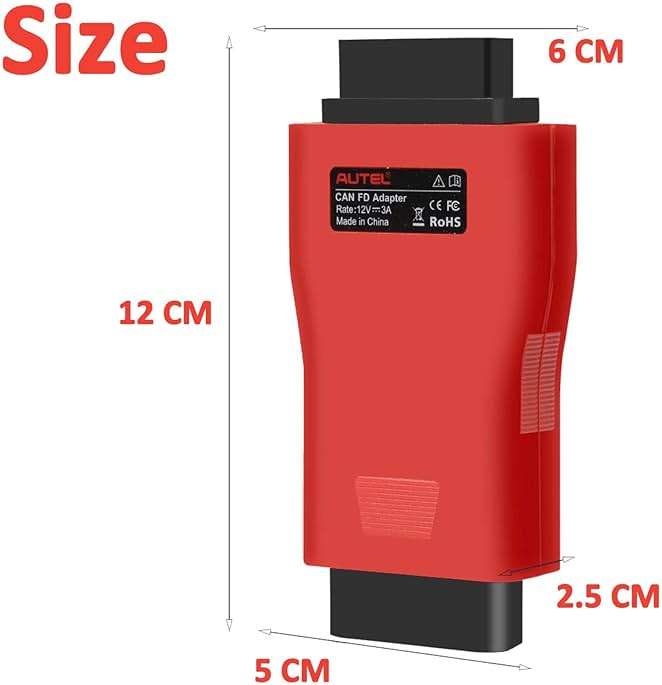 Autel CAN FD Adapter Support CAN FD Protocol for GM 2020+ for Ford for Chevrolet for Lincoln Compatible MaxiFlash Elite J2534-VCI VCI100 VCI Mini Maxisys Elite 908 Series 906 Series - Image 7
