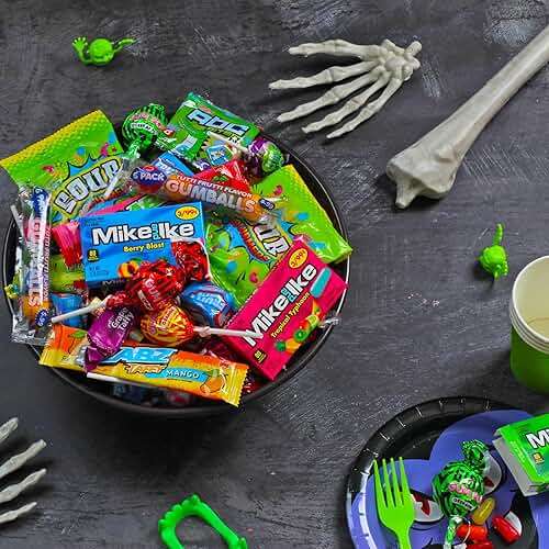 Dooboe Bulk Candy Assortment – 12 lb Big Bulk – Parade Candy Throws Individually Wrapped Candies for Pinatas, Camps, Schools, Offices, Candy Bowls, Claw Machines & Gifts - Image 3