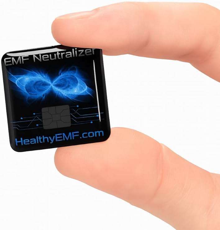 Original EMF Neutralizer Trusted Since 2015 - USA Made EMF Protection Neutralizers for Cell Phones, Laptops & Tablets - Created By Dr. Valerie Nelson - 20 Pack - Image 3