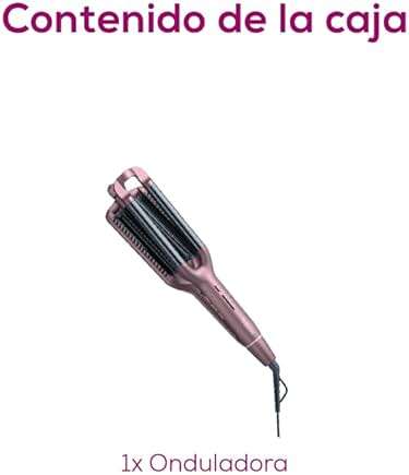 Beurer HT65 4-in-1 Wave Styler, 3 Barrel Curling Iron and Crimper, Adjustable Deep Hair Waver Wand for Beach, Mermaid, Natural, and Water Waves, Curls, Crimps, Hot Styling Tools - Image 7