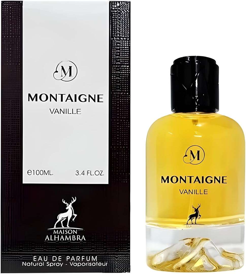 Montaigne Vanille by Maison Alhambra for Unisex - 3.4 oz EDP Spray - Image 2