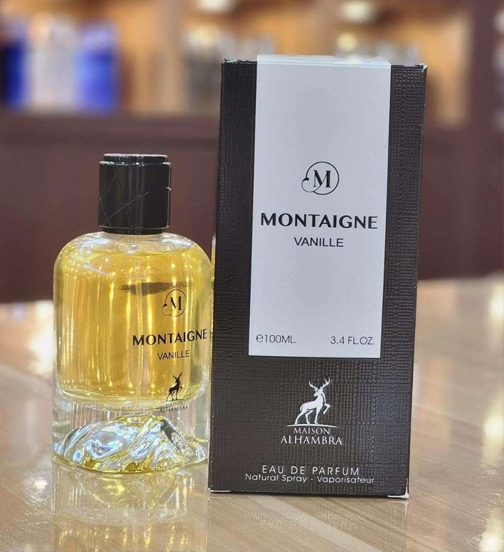 Montaigne Vanille by Maison Alhambra for Unisex - 3.4 oz EDP Spray - Image 3