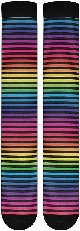 Wusikd Cats Compression Socks for Women and Men Circulation Cute Long Socks for Athletic Running 1 - Image 8