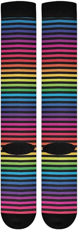 Wusikd Cats Compression Socks for Women and Men Circulation Cute Long Socks for Athletic Running 1 - Image 9
