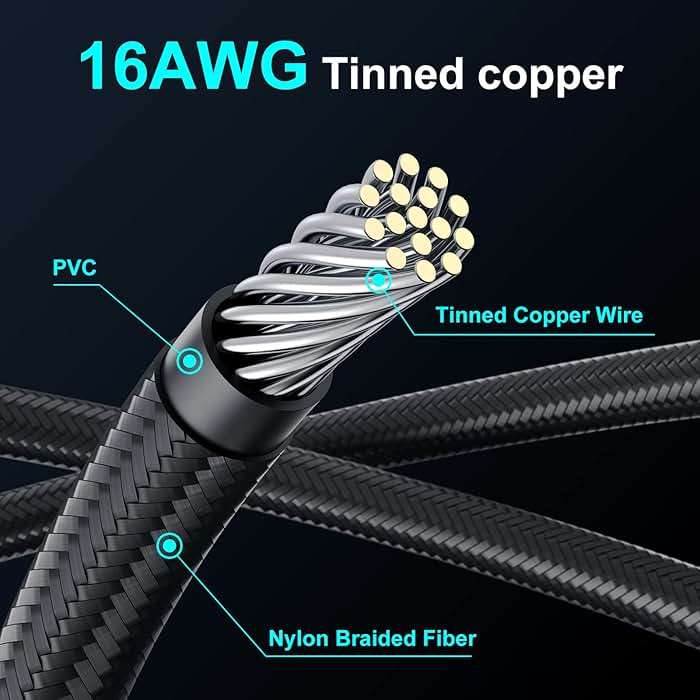Bangfun PCIE 5.0 16Pin GPU Power 12VHPWR Extension Cable, 16Pin(12+4) Male to 2X8Pin Female GPU Adapter Extender Cord Designed for Geforce RTX 4070 4070Ti Super 5090 5080 5070Ti-13Inch Black - Image 6