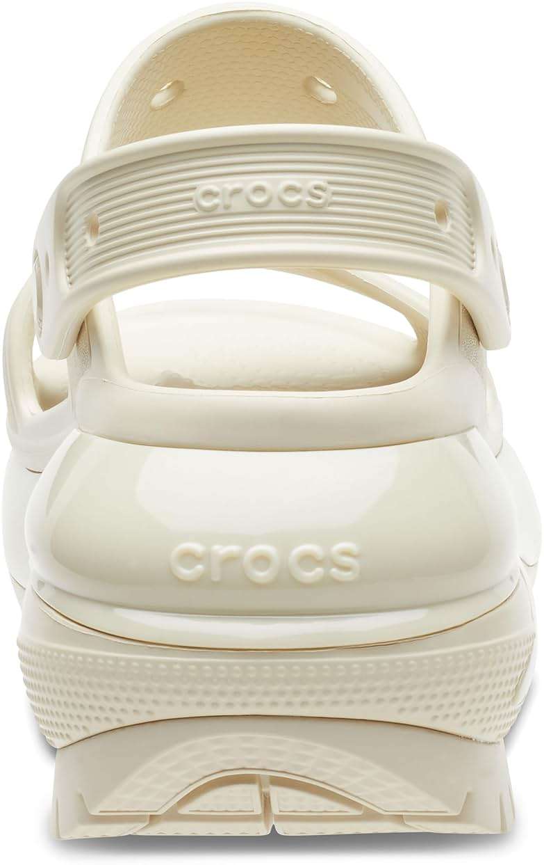 Crocs Unisex Classic Mega Crush Platform Sandals Wedge - Image 2