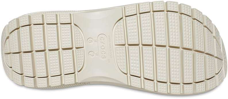 Crocs Unisex Classic Mega Crush Platform Sandals Wedge - Image 3