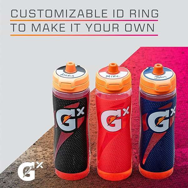 Gatorade Gx, Marble Black, 30 Oz - Image 4