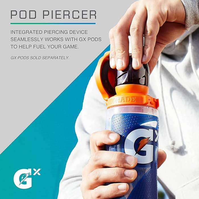 Gatorade Gx, Marble Black, 30 Oz - Image 5