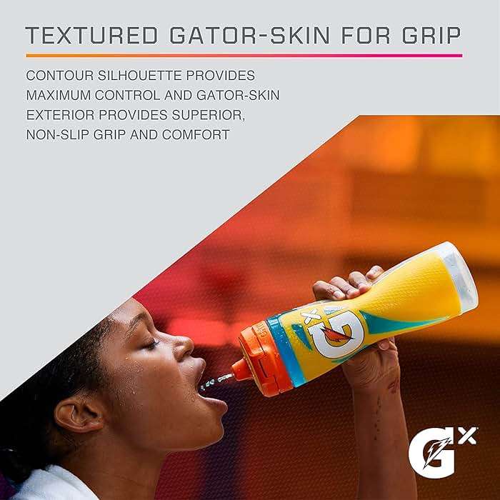 Gatorade Gx, Marble Black, 30 Oz - Image 7