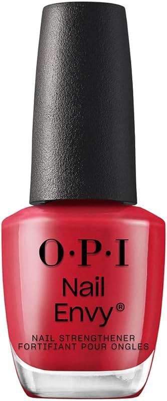 OPI Nail Envy Nail Strengthener | Clear & Opaque Crème Nail Polish Treatment | Strengthen Weak & Thin Nails - Image 1