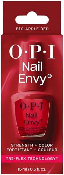 OPI Nail Envy Nail Strengthener | Clear & Opaque Crème Nail Polish Treatment | Strengthen Weak & Thin Nails - Image 8