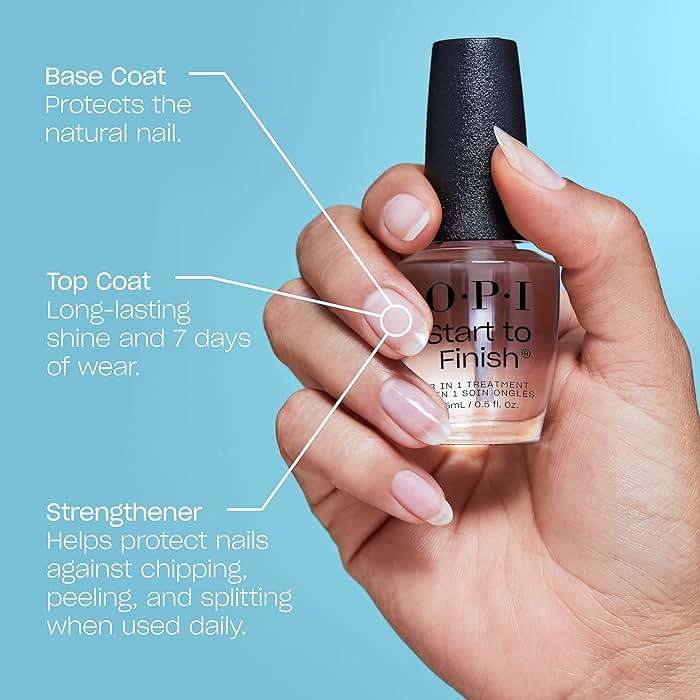 OPI Nail Lacquer Base Coat | Nail Prep & Treatment Formulas | Helps Protect Nails & Extend Polish Wear | Chip Resistant, Prevents Discoloration - Image 4