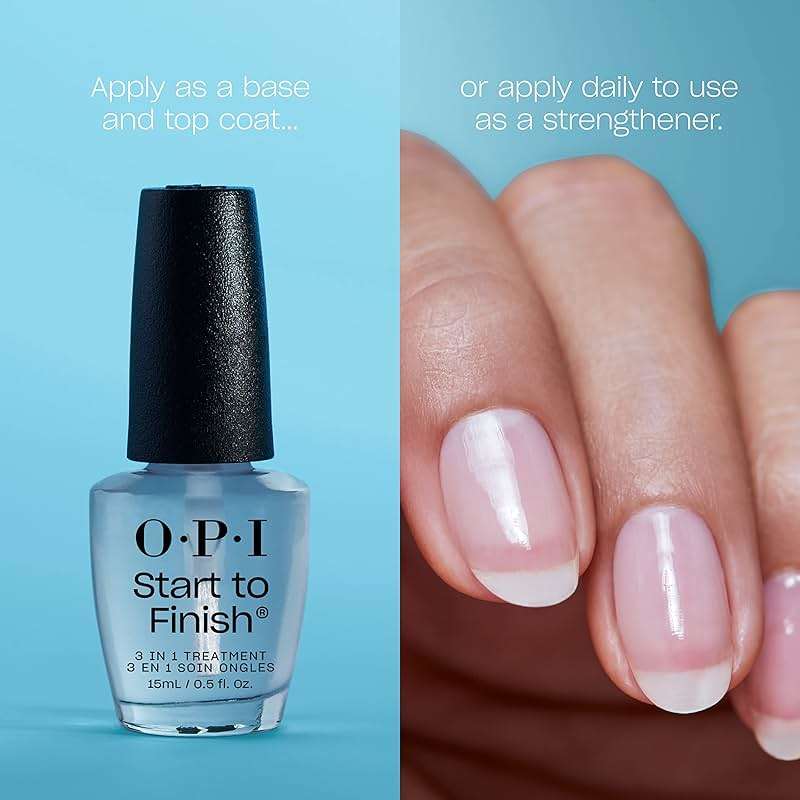 OPI Nail Lacquer Base Coat | Nail Prep & Treatment Formulas | Helps Protect Nails & Extend Polish Wear | Chip Resistant, Prevents Discoloration - Image 5