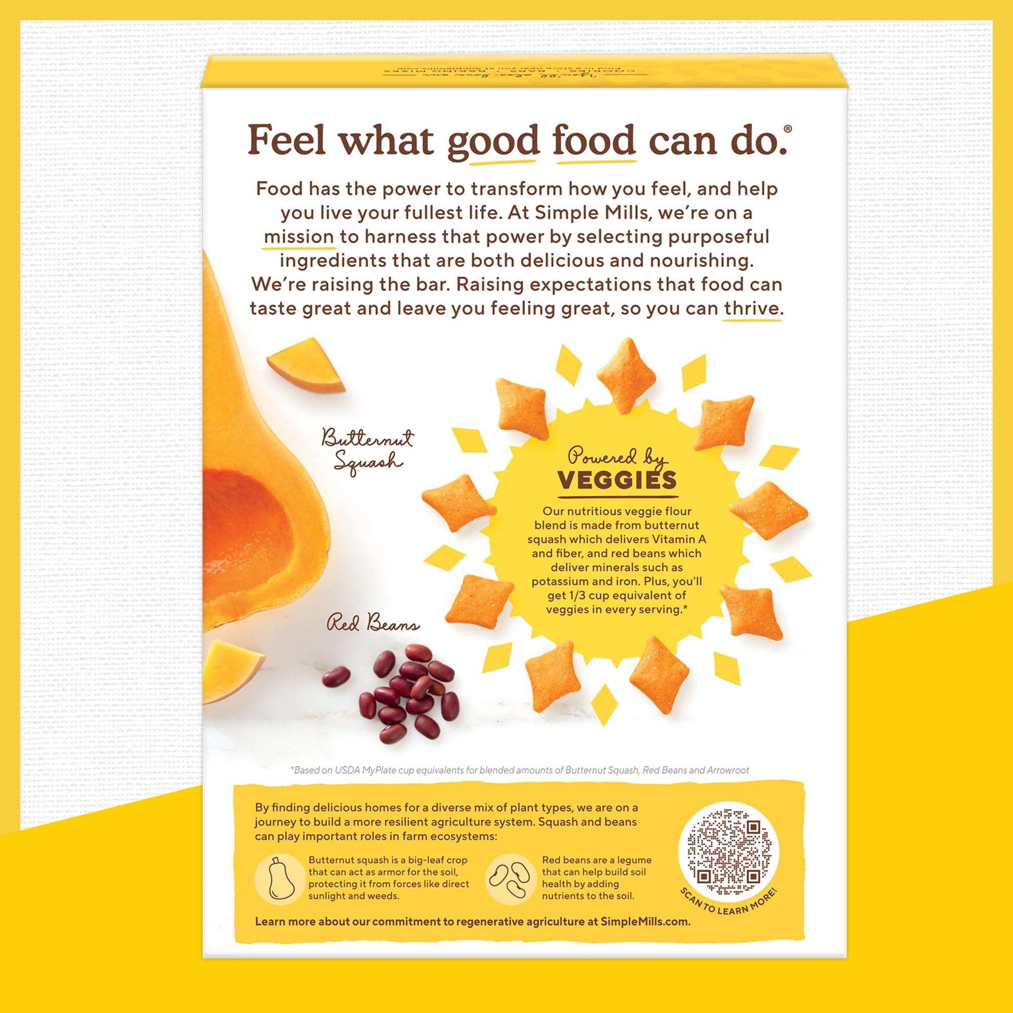 Simple Mills Pop Mmms Cheddar Baked Snack Crackers, Gluten Free, 4 Ounce (Pack of 1) - Image 5