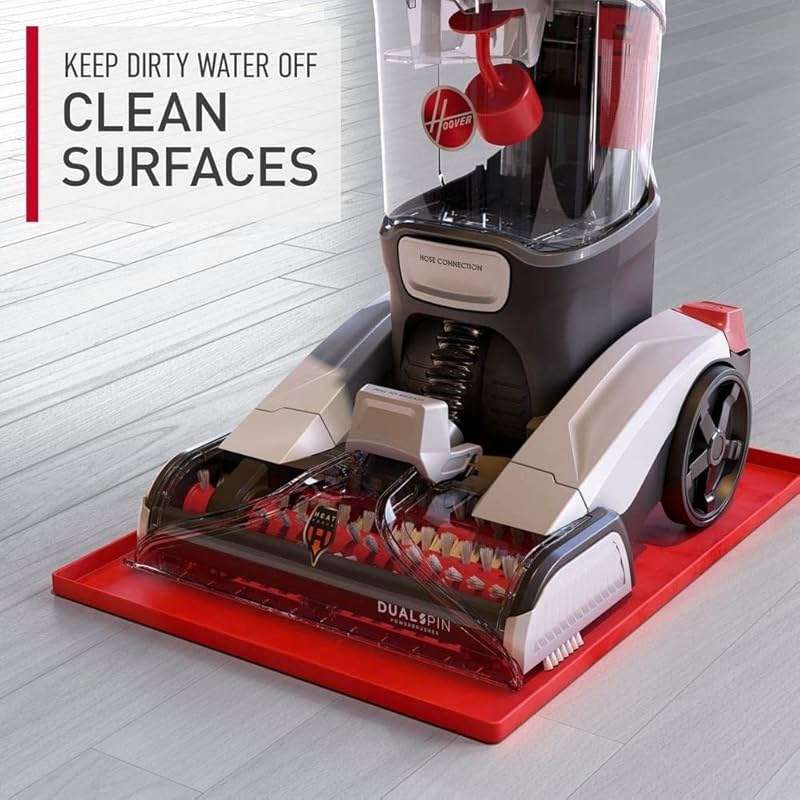 XCESS XPRESS Genuine Hoover Multipurpose Silicone Mat AH80050 for Carpet Cleaners and Washers 20x15 Inch - Image 2