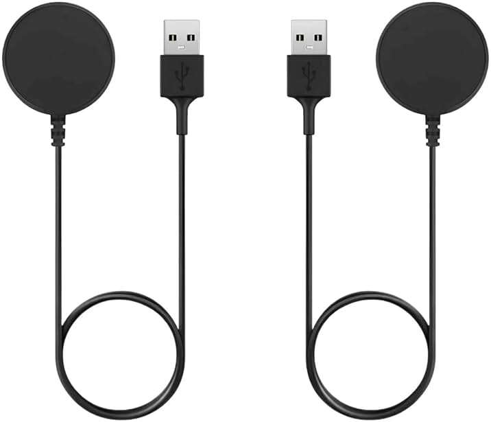 [2-Pack, 3.3ft] Charger Replacement for Samsung Galaxy Watch 8/8 Classic/7/6/6 Classic/5/5 Pro/Ultra/FE, Galaxy Watch 4/3/Active 2/Active Charger Fast Charging - Image 1