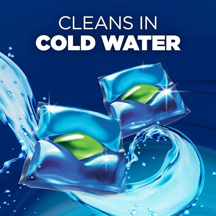 ARM & HAMMER™ Deep Clean Stain Formula Laundry Detergent Power Paks, Laundry Stain Remover, Sparkling Clean Scent, 44 Count, 44 Loads - Image 9