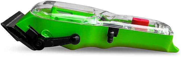 TPOB Slime 2 Barber Hair Clippers Trimmer Shaver Set for Men with Matte Green Case and X Fade Blade - Image 4