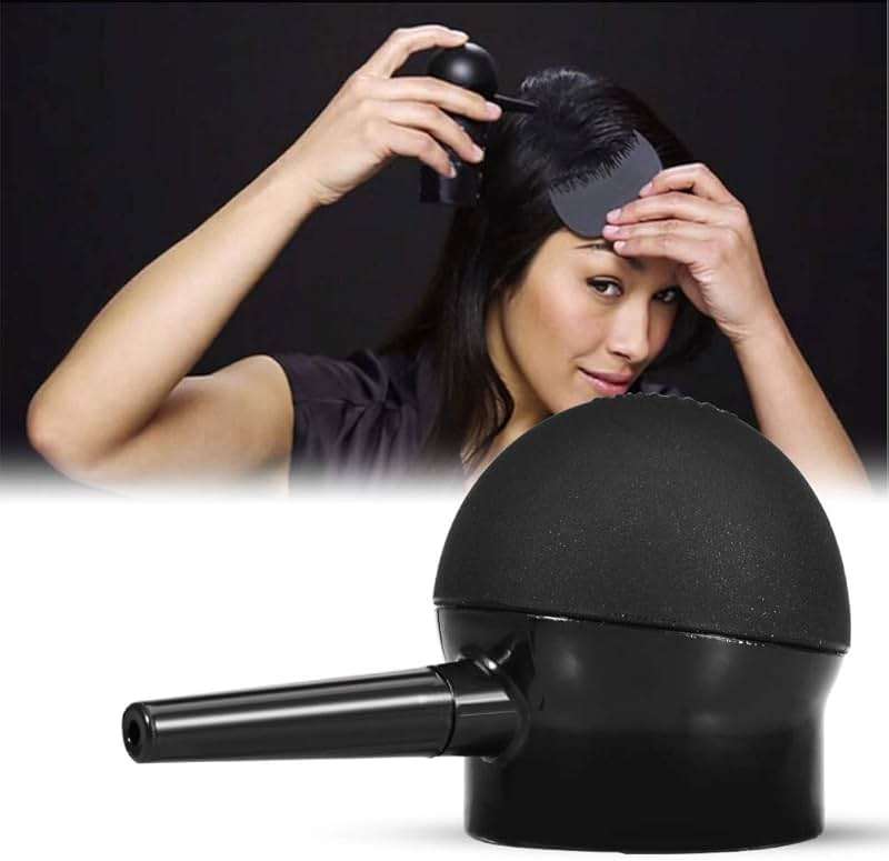 Hair Thickening Fibers Spray Applicator Pump Nozzle,Professional Spray Application Atomizador for Hair Building Fibers Nozzle Hair Thickening Tools - Image 3