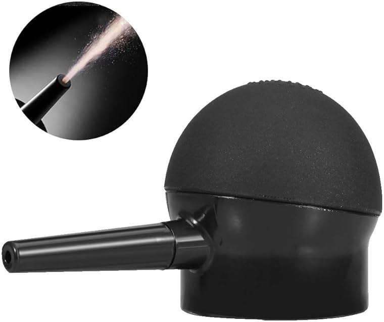 Hair Thickening Fibers Spray Applicator Pump Nozzle,Professional Spray Application Atomizador for Hair Building Fibers Nozzle Hair Thickening Tools - Image 8