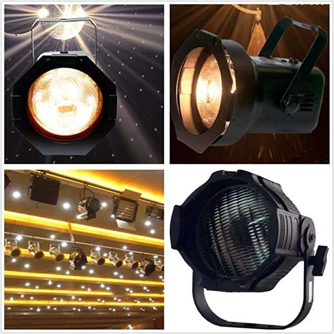 ASMSLIT White Par 64 GX16d Base Halogen Stage Lamp par64 120V 1000W - Image 3