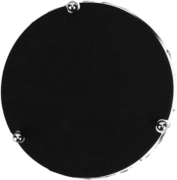 PRTECY 8 inch Crystal Cosmetic Makeup Tray, Round Mirrored Trays for Vanity Makeup Organizer Jewelry Dish Cosmetics Organizer for Bathroom Home Decor(Silver 20cm) - Image 6