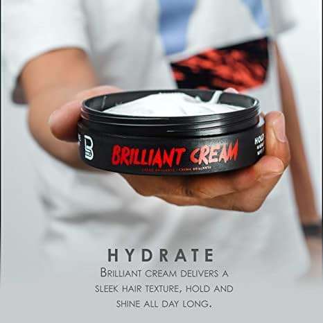 Level 3 Brilliant Cream - Hydrating Cream for Hair Texture & Shine - Natural Style Enhancer - Image 5