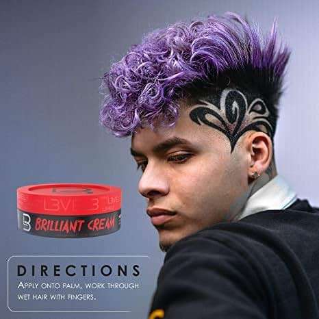 Level 3 Brilliant Cream - Hydrating Cream for Hair Texture & Shine - Natural Style Enhancer - Image 7