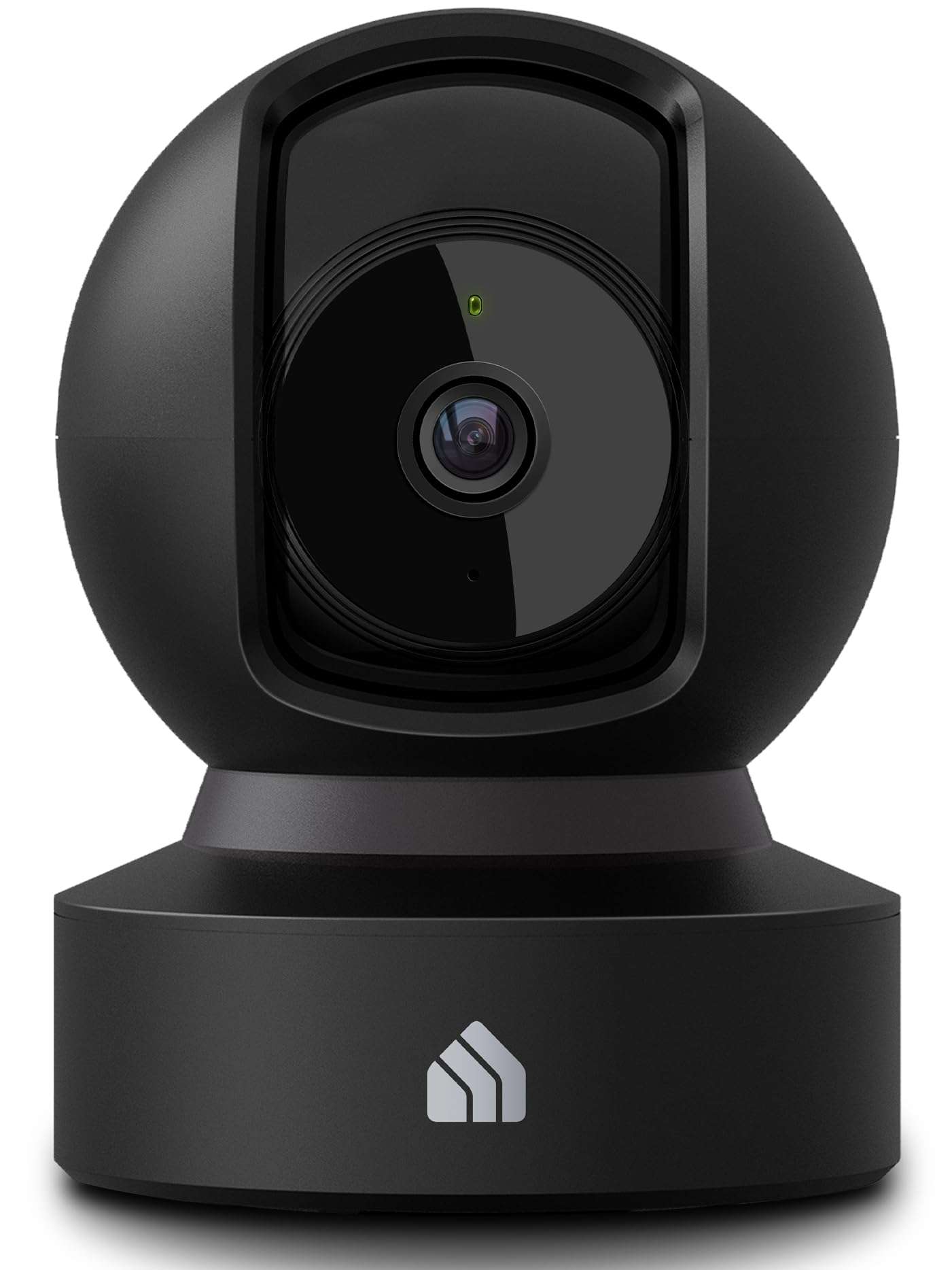 Kasa 1080p Indoor Pan/Tilt Wired Security Camera - Works as a Baby & Pet Monitor, Motion Detection & Tracking, 2-Way Audio, Night Vision, Subscription-Free Local Storage or Optional Cloud, EC71 - Image 1