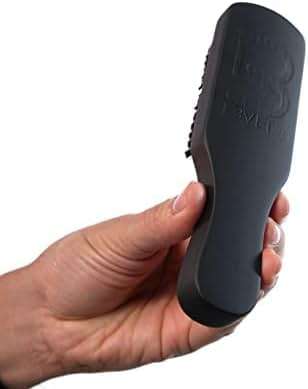 L3 Club Brush - Perfect for Hair Cutting and Fading - Gentle Yet Effective Bristle - for Barbers (Sample Powder Included) - Image 3