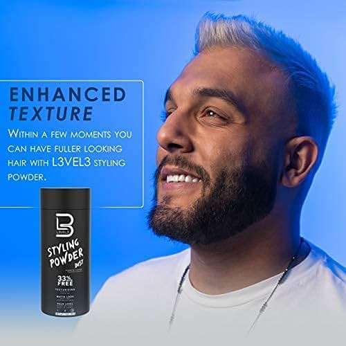 L3 Club Brush - Perfect for Hair Cutting and Fading - Gentle Yet Effective Bristle - for Barbers (Sample Powder Included) - Image 5