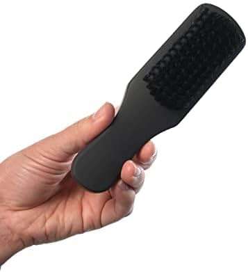 L3 Club Brush - Perfect for Hair Cutting and Fading - Gentle Yet Effective Bristle - for Barbers (Sample Powder Included) - Image 6