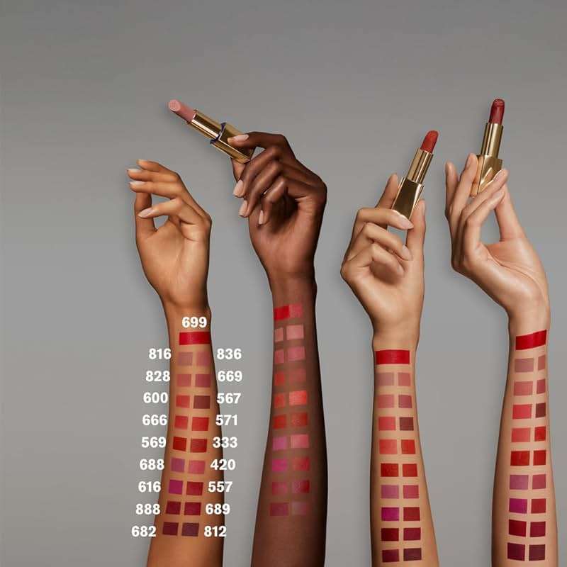 Estée Lauder Pure Color Long-Lasting Matte Lipstick for Women with Matte Finish | Plumping & Nourishing, 0.12 Ounce - Image 3
